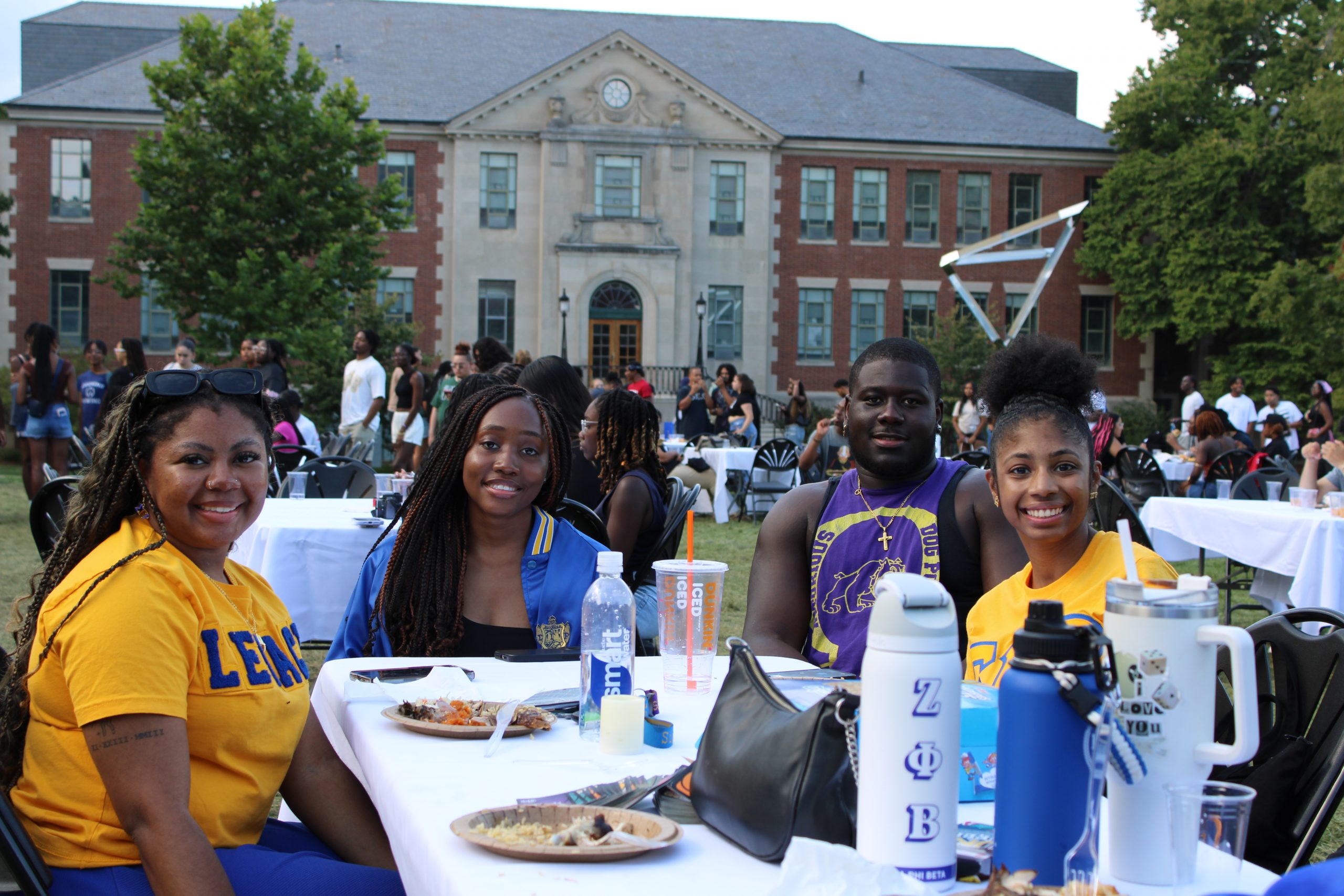 Community Kickoff Cookout