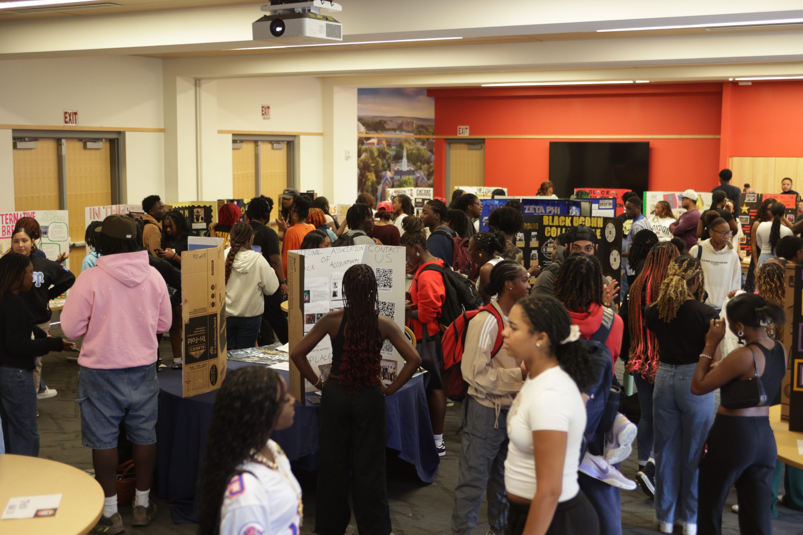 Black Student Organizations Involvement Fair