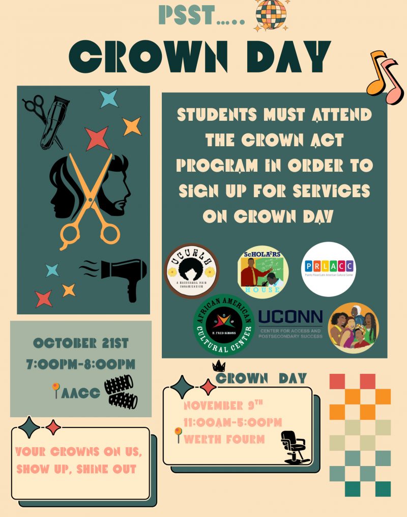 C.R.O.W.N ACT & Day