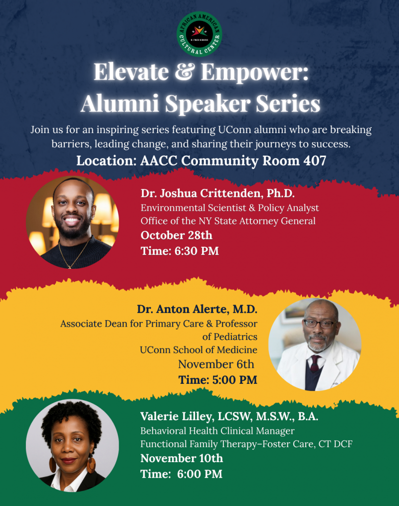 Elevate & Empower Alumni Speaker Series (Coverpage)